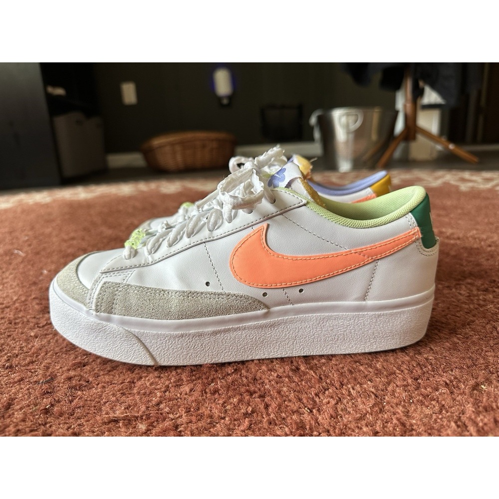 Size 8.5 - Nike Blazer Platform Low Mismatch W‎